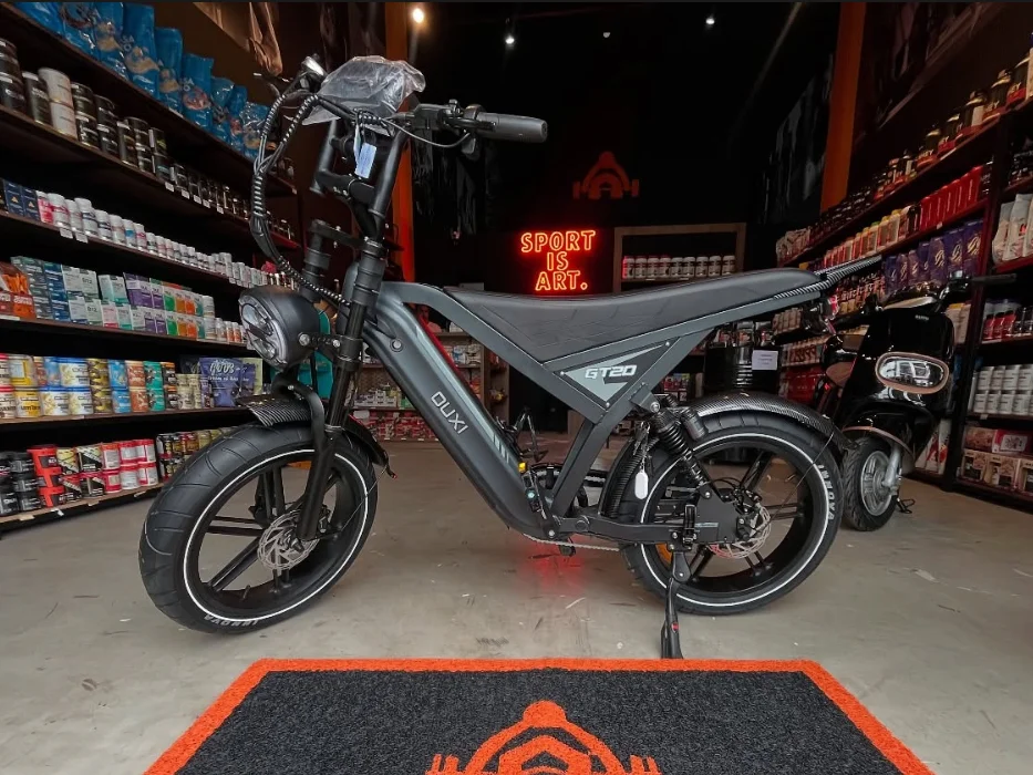OUXI GT20, bike elétrica na loja da BikeOn